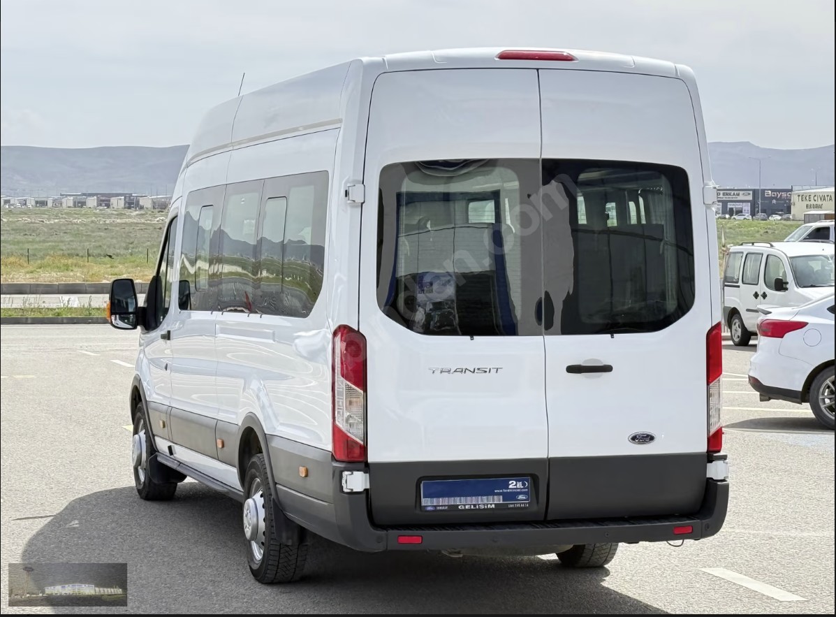 TRANSİT 16+1 DELUXE / HATASIZ / FORD YETKİLİ BAYİ'DEN 2018 MODEL